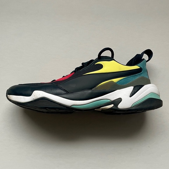 Sold Out Puma Thunder Spectra in Black/Multicolour - Picture 4 of 12